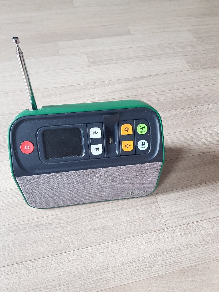 Bbrain dementie radio, Ophalen, Zo goed als nieuw, Radio