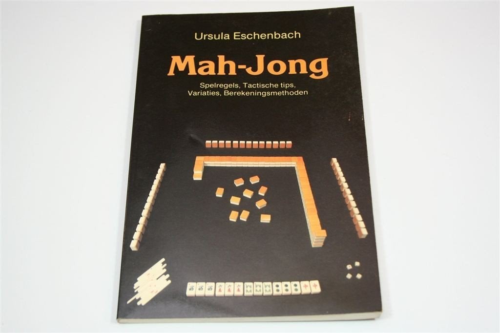 Mah-Jong — Spelregels, Tactiek en Variaties, Ophalen of Verzenden, Gelezen