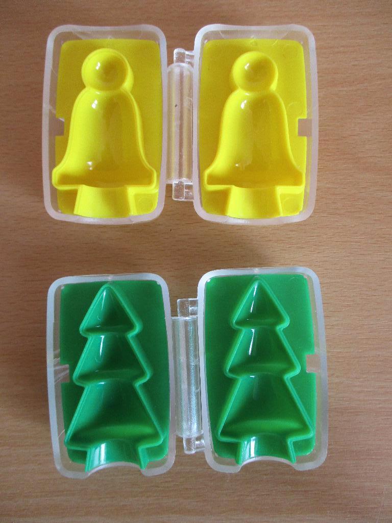 Chocolade vorm - Marsepein vorm Ikea Snökul - Kerst, Ophalen of Verzenden, Zo goed als nieuw