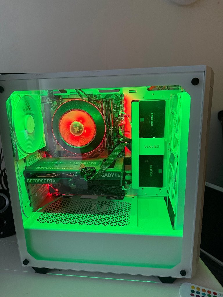 Game PC, Geforce RTX 3060 TI, MSI Tomahawk B350, 1 speler, Ophalen, Gebruikt, Overige genres