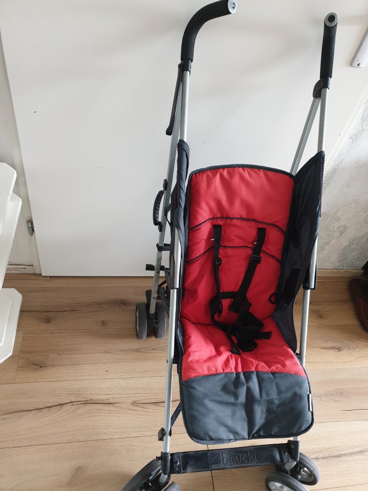 Hauck Buggy, Ophalen