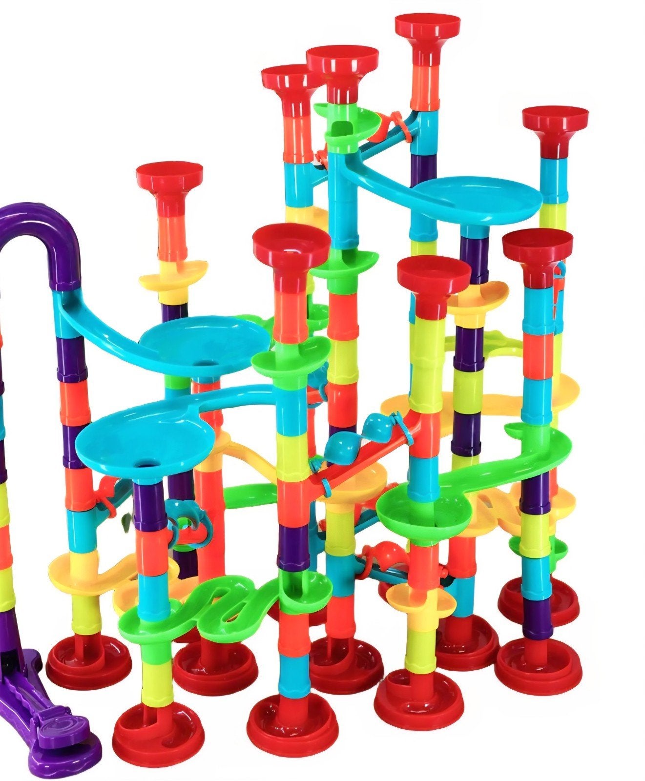 Knikkerbaan marblerun, Ophalen, Zo goed als nieuw, Jongen of Meisje