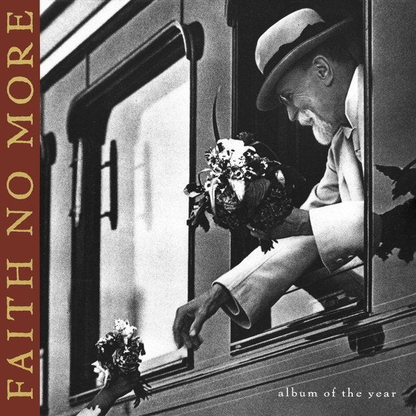 faith no more / album of the year - punk/metal/funk-ZELDZAAM, Verzenden, Gebruikt, 12 inch