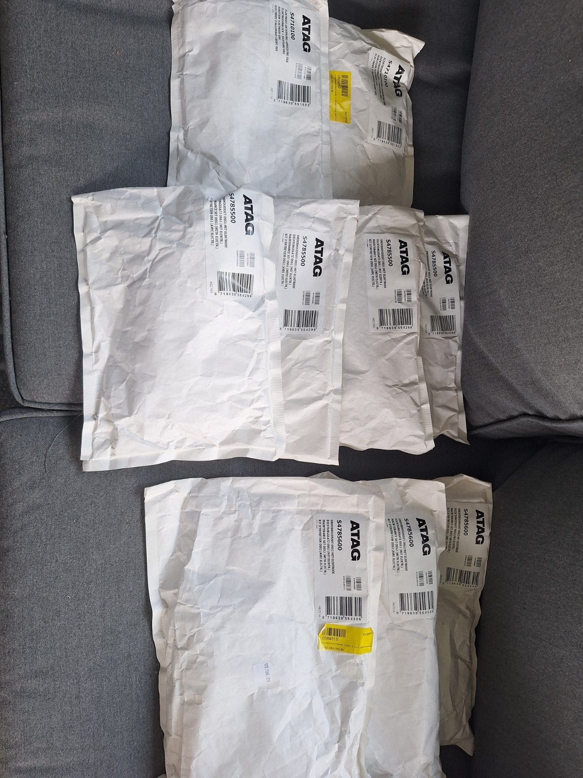 Nieuwe ATAG onderdelen S4710100, S4785500, S4785600, Ophalen of Verzenden, Nieuw