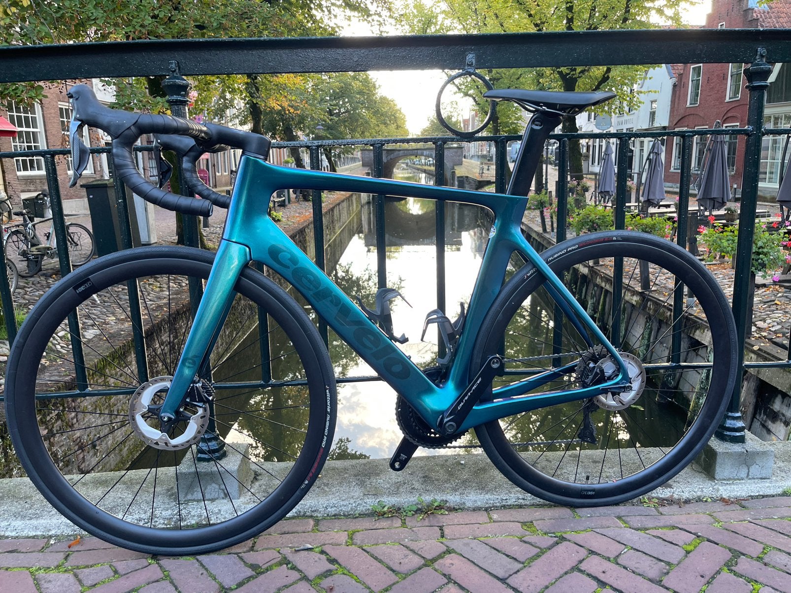 Cervelo S3 Racefiets (shimano Dura Ace Di2) 56, Fietsen en Brommers, Carbon, Zo goed als nieuw, Meer dan 20 versnellingen, 53 tot 57 cm