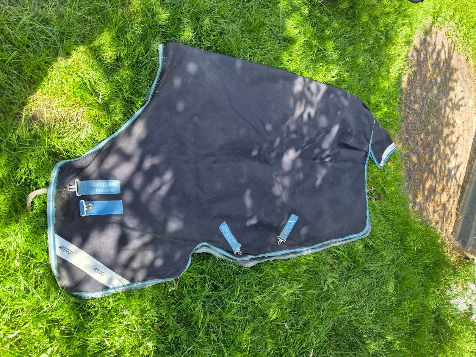Horseware amigo deken. 100 grams + hals, Dieren en Toebehoren, Ophalen of Verzenden