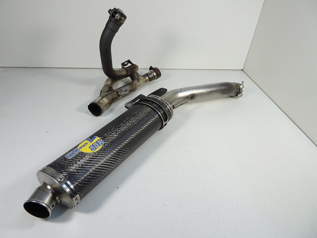 leovince uitlaat SV650, Ophalen, Gebruikt, Info@leovince.com, Puławska 2B, 02-566 Warschau, Polen