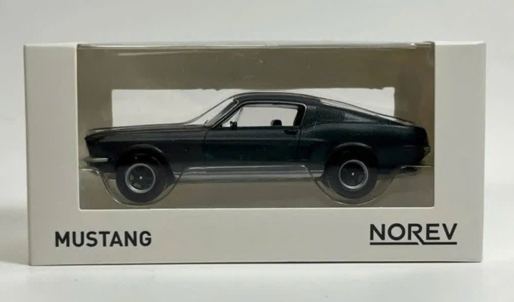 Ford Mustang Fastback 1968 BULLIT Jet-Car 1/43 NOREV 270583, Verzenden, Nieuw, Auto, Norev