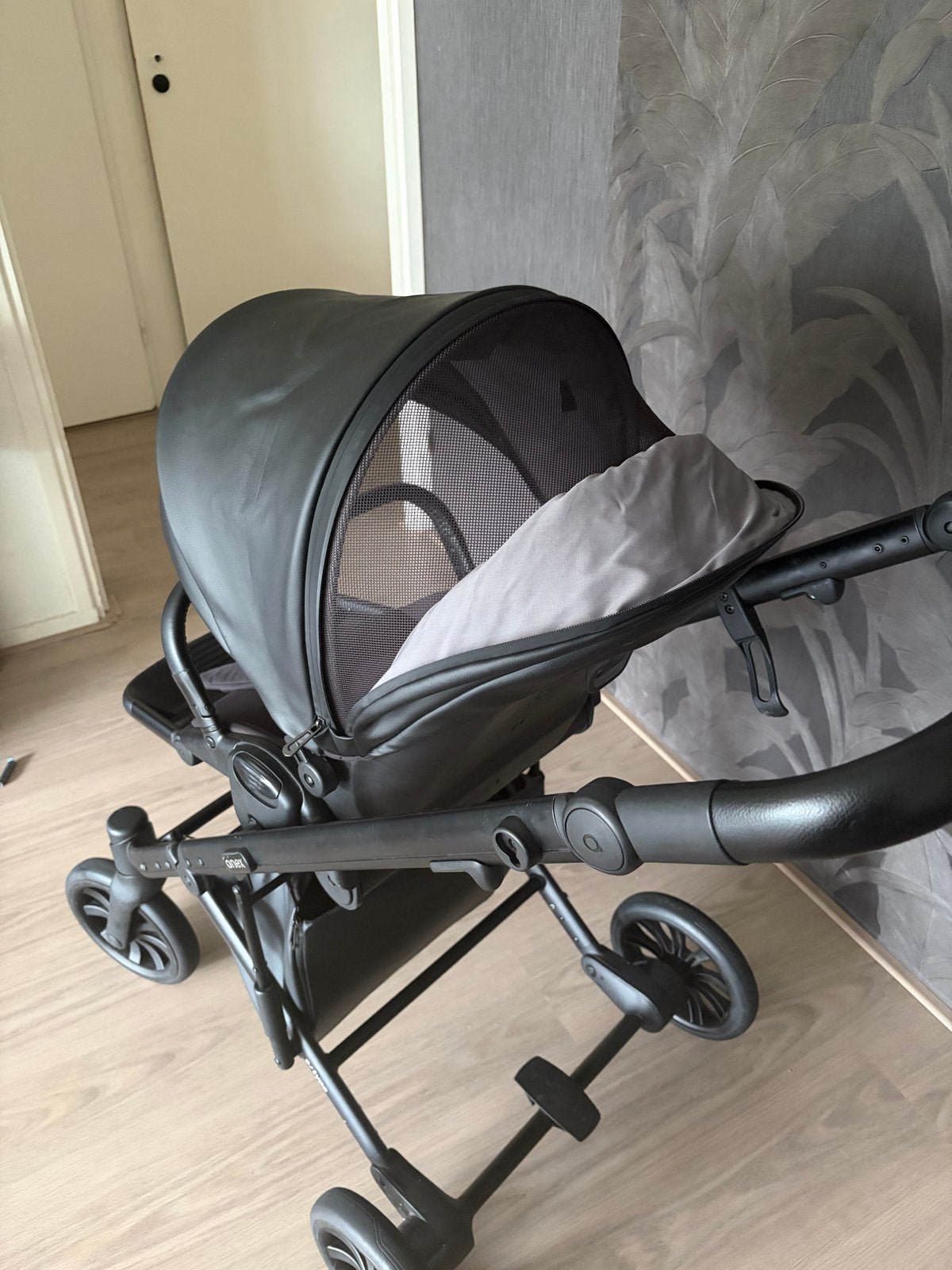 Foto 8 van Anex e-type Combi Kinderwagen Compleet & Nette Staat