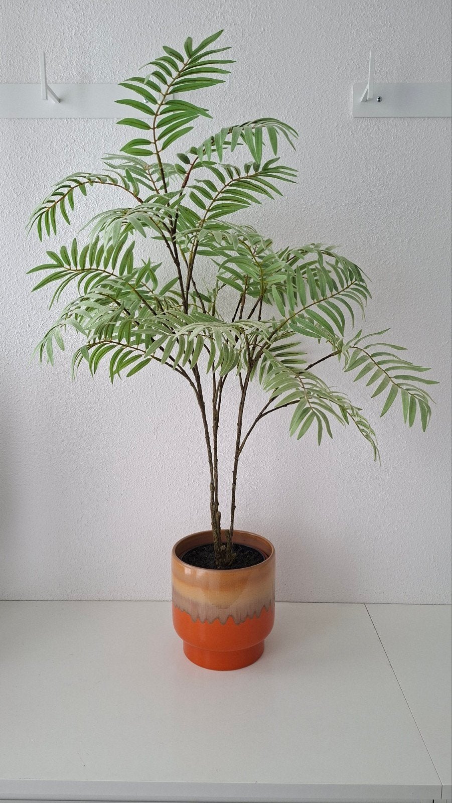 Kunst plant inclusief retro pot
Kunstplant inclusief bloempo, Huis en Inrichting, Woonaccessoires | Kunstplanten en Kunstbloemen