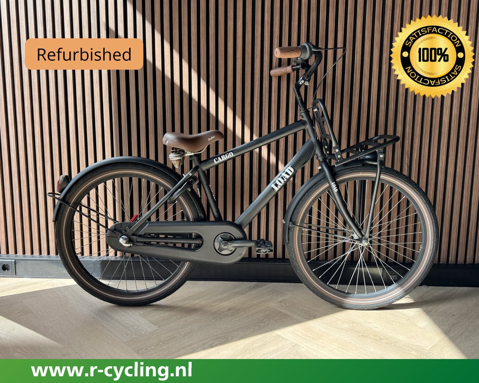 Bikefun Load 24 inch 39 cm frame, Terugtraprem, Contact@r-cycling.nl, Aluminium, Ophalen of Verzenden