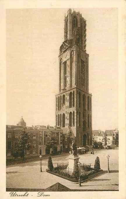 301-097-043 Utrecht Dom, Verzenden, Voor 1920, Utrecht