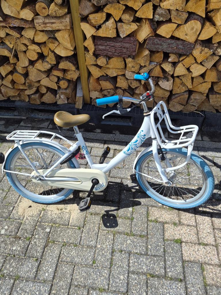 Kinderfietsje, Ophalen, Gebruikt, 16 inch