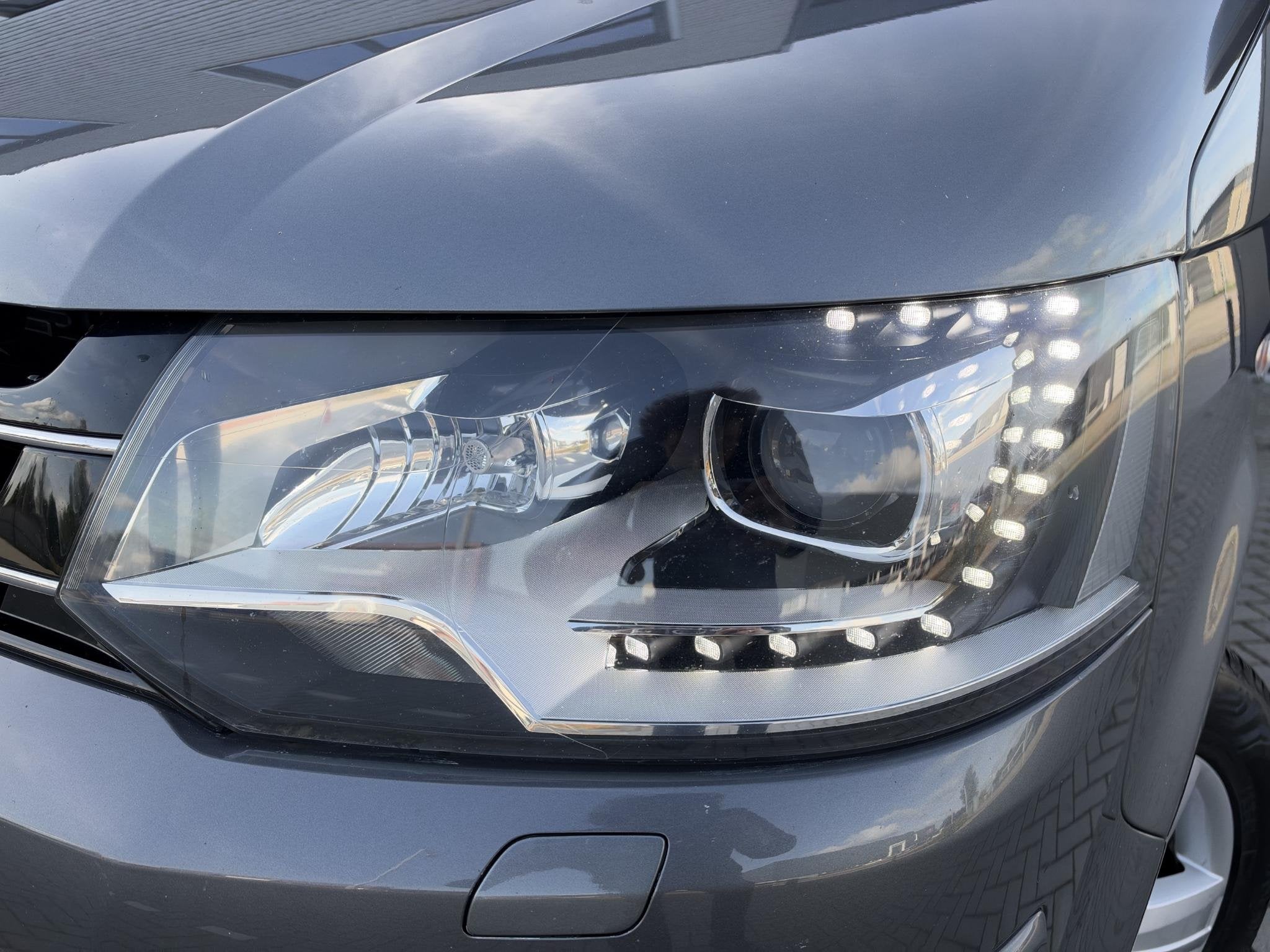 Volkswagen Transporter 2.0 TDI L2H1 DC Comfortline ✓Marge, Auto's, Euro 5, Stof, Gebruikt, 4 cilinders