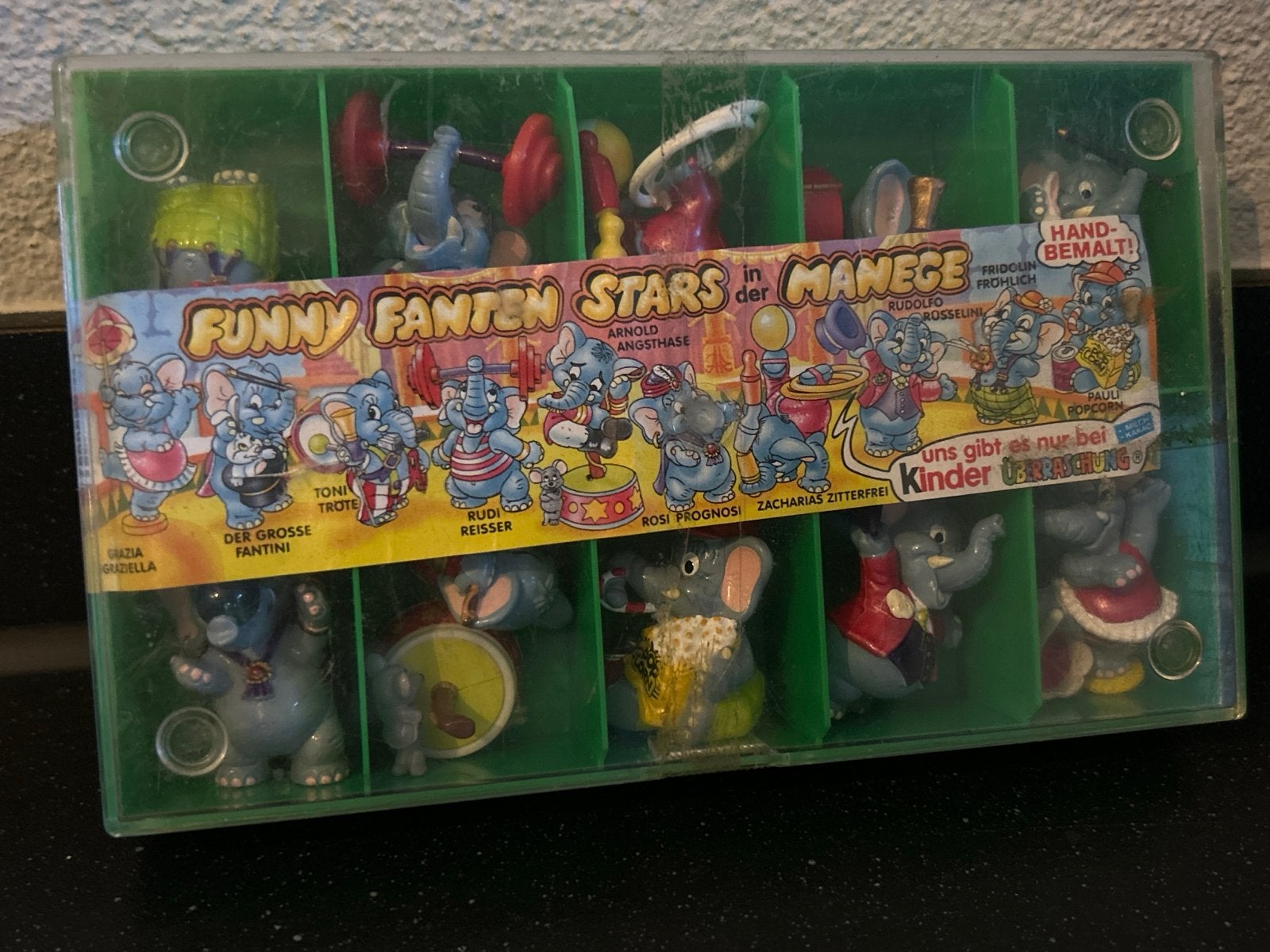 Ferrero Funny Fanten Stars in der Manege - Complete set, Ophalen of Verzenden, Zo goed als nieuw