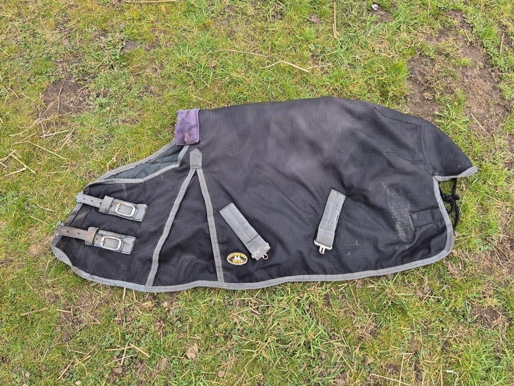 Shetlander deken 105 cm, Dieren en Toebehoren, Paarden en Pony's | Dekens en Dekjes, Ophalen of Verzenden, Gebruikt, Deken