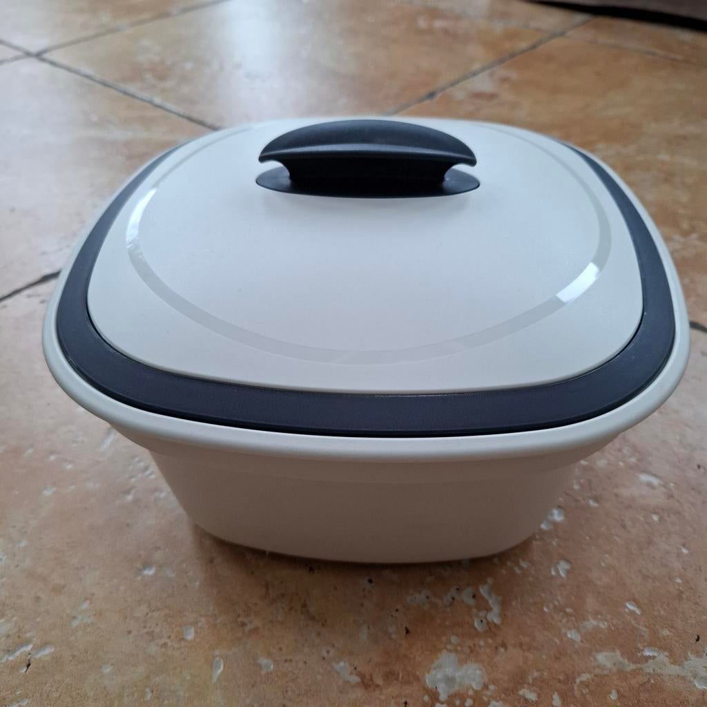 Tupperware rijststomer (magnetron), Huis en Inrichting, Keuken | Tupperware, Ophalen, Nieuw, Overige typen