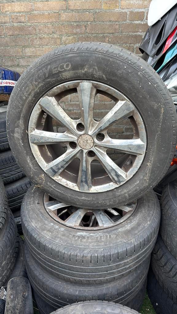 Velgen 15 inch 5x108 | Peugeot 307 etc., Ophalen, 15 inch, Velg(en), 195 mm