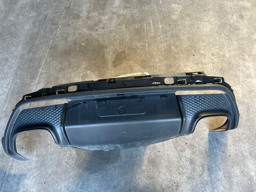 diffuser macan achterbumper 95b807521a 2022-2023, Niet ingevuld, Gebruikt, Achter, Bumper