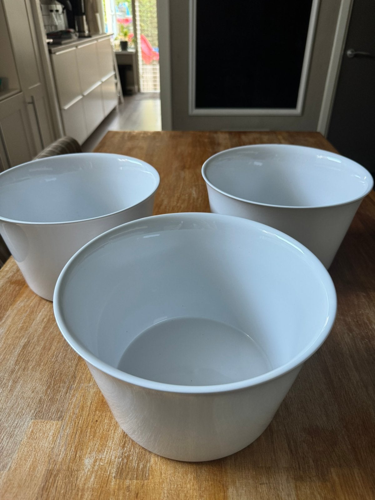 3 schalen, 7,50 per stuk, alledrie voor €20, Ophalen, IKEA, Overige stijlen, Porselein
