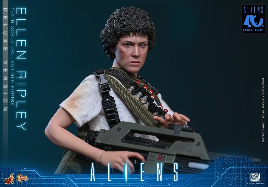 Hot Toys MMS895 Aliens Ellen Ripley Deluxe Version, West Campus 1 76863 Herxheim (DE), Actiefiguur of Pop, Heo GmbH, Nieuw