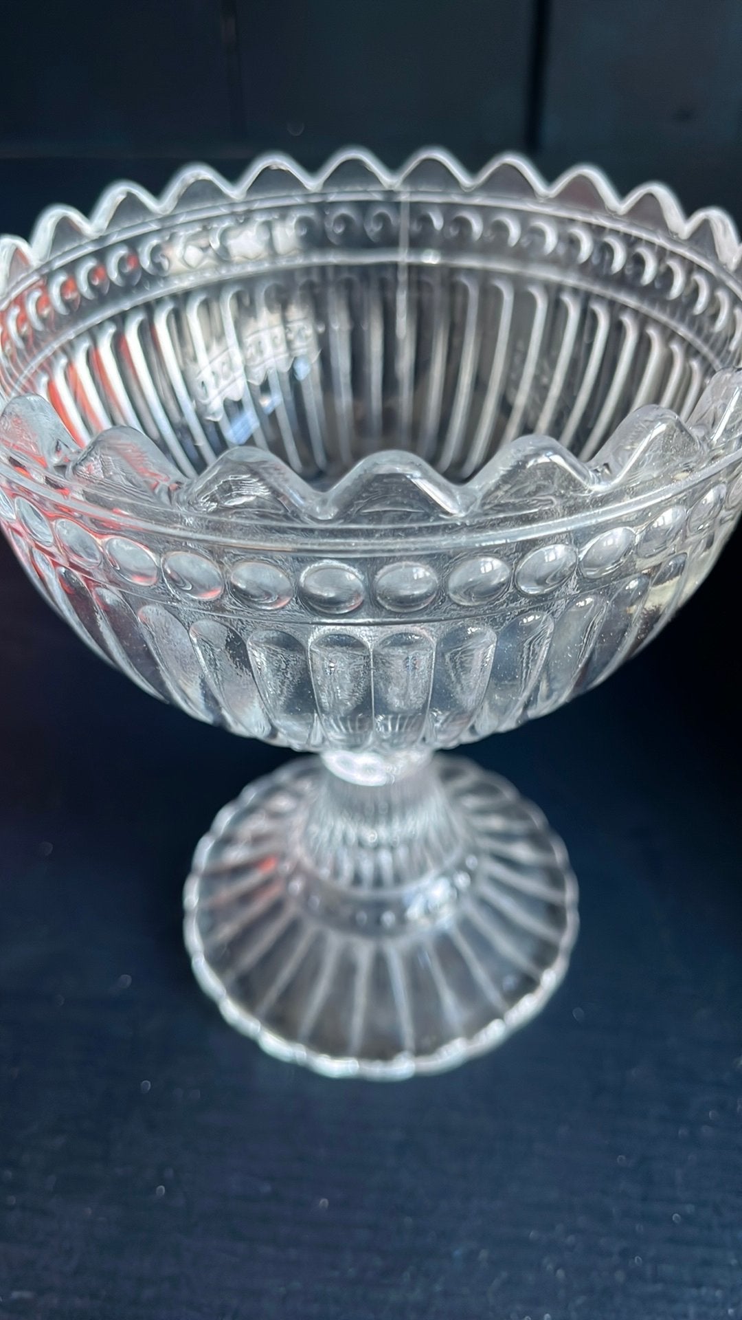Glazen schaaltje Marimekko, Ophalen of Verzenden, Overige stijlen, Glas, Schaal of Schalen
