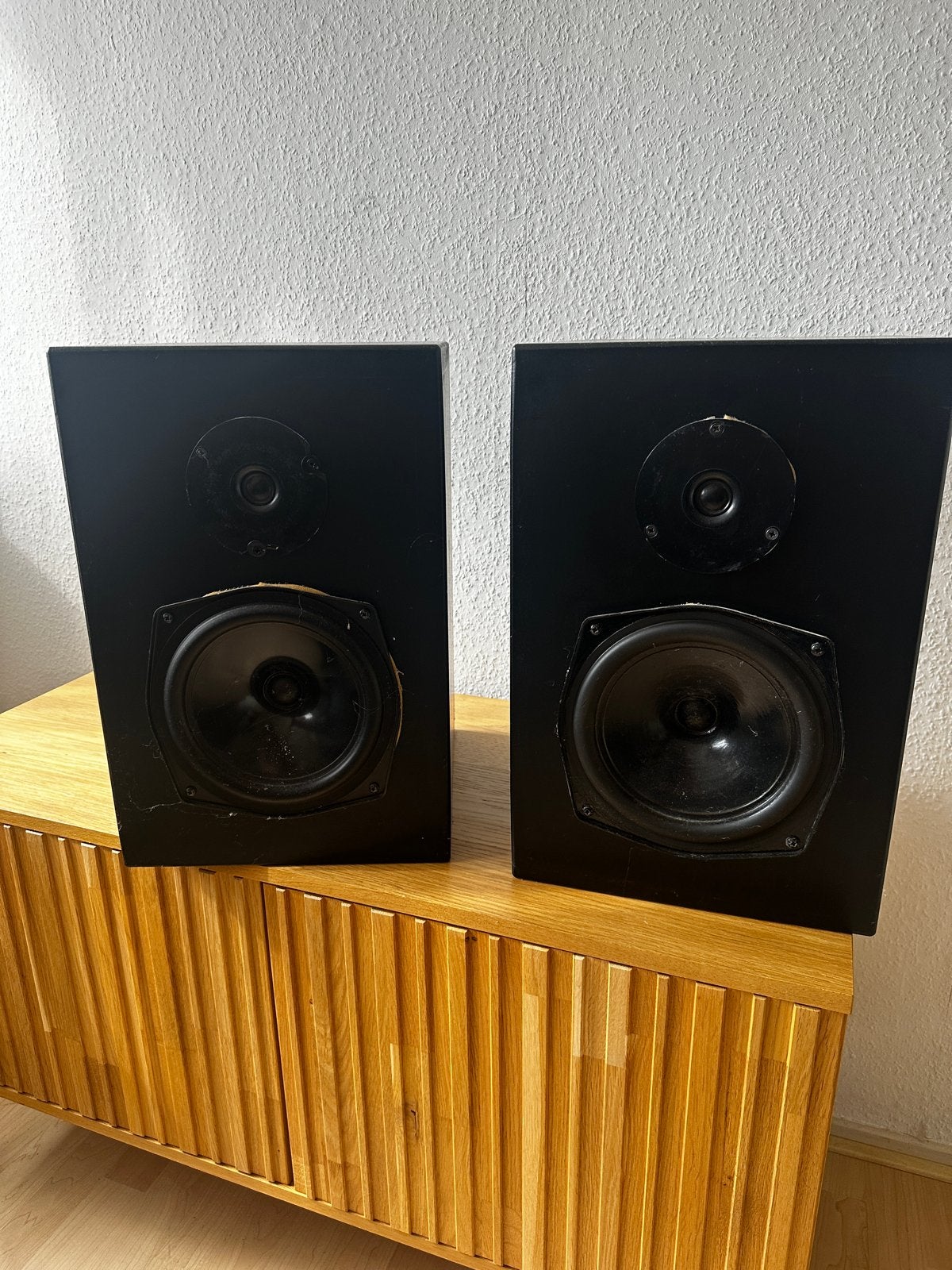 Zelfbouw KEF speakers, Audio, Tv en Foto, Ophalen, Gebruikt, Stereo speakers, KEF