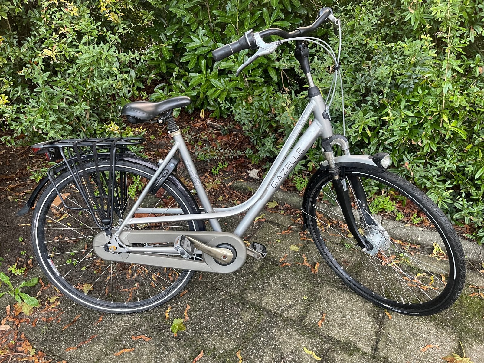 Hele mooie gazelle paris C7 damesfiets te koop, 56 cm of meer, Ophalen of Verzenden, Zo goed als nieuw, Gazelle