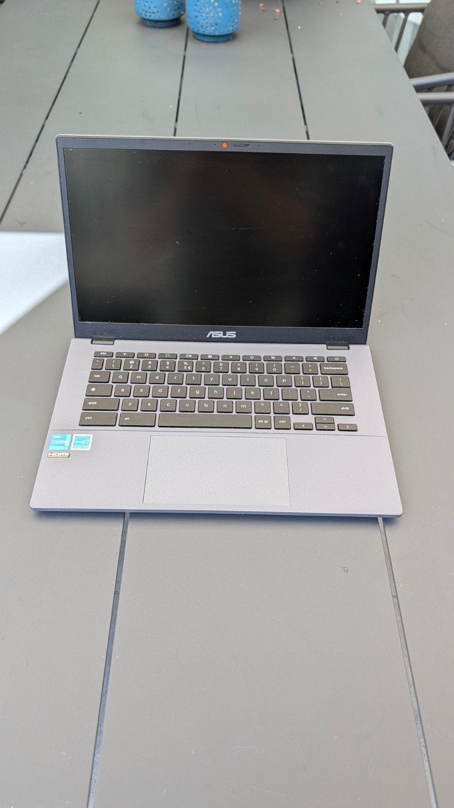 Asus Chromebook CX3402CB Chromebook Plus - Zo goed als nieuw, 14 inch, Asus, Qwerty, 8 GB