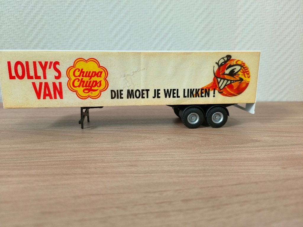 Lion Car oplegger 16, Ophalen of Verzenden, Gebruikt, Bus of Vrachtwagen, Lion Toys