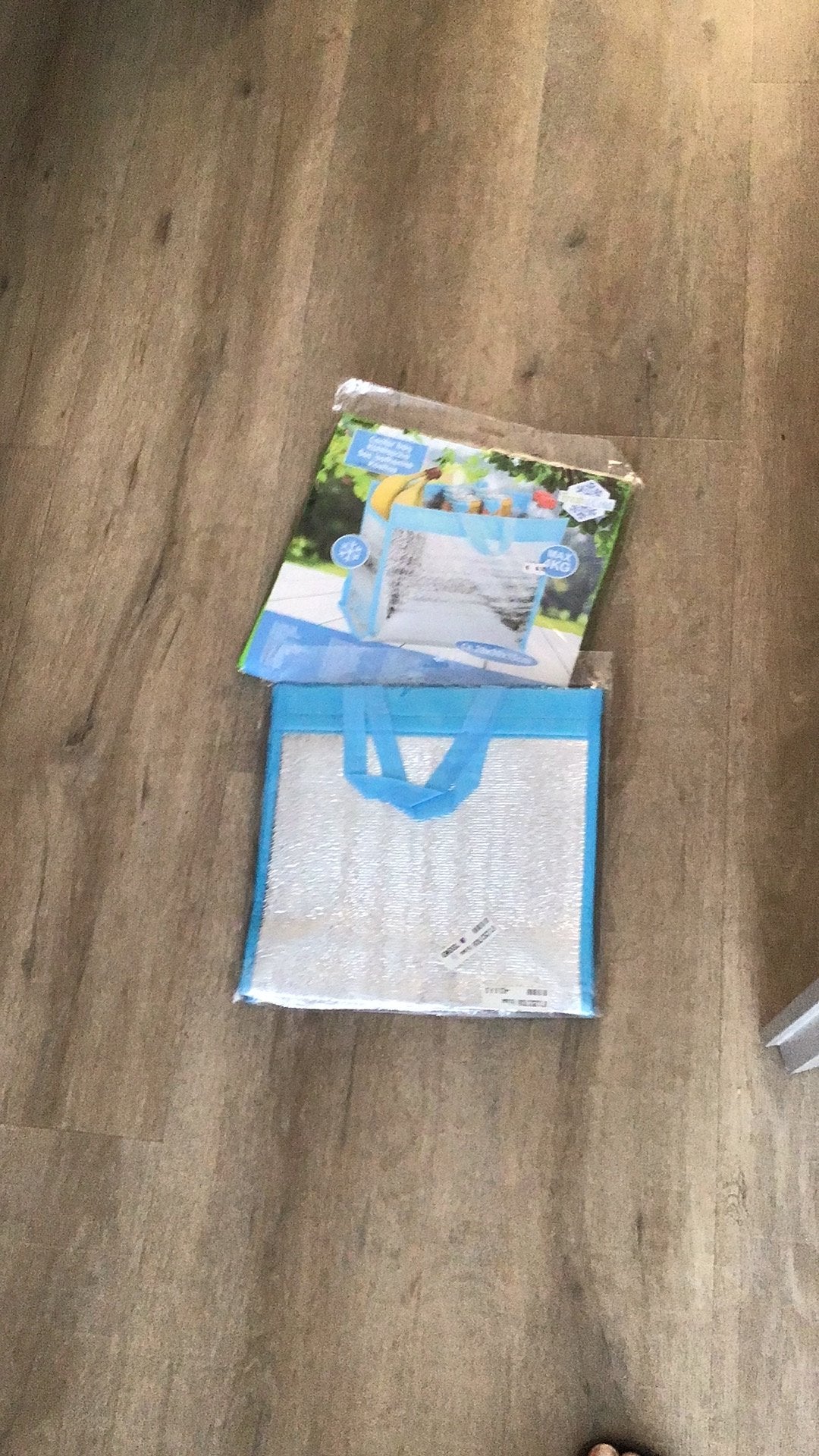 Koeltasjes 2 stuks blauw en groen, Caravans en Kamperen, Ophalen of Verzenden, Nieuw