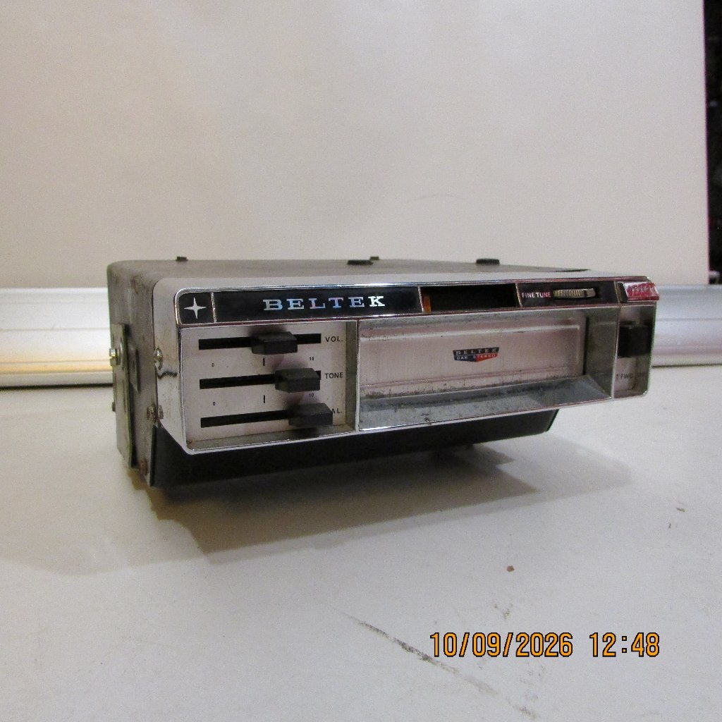 beltek CS-86 8 track speler werking onbekend (400), Ophalen of Verzenden