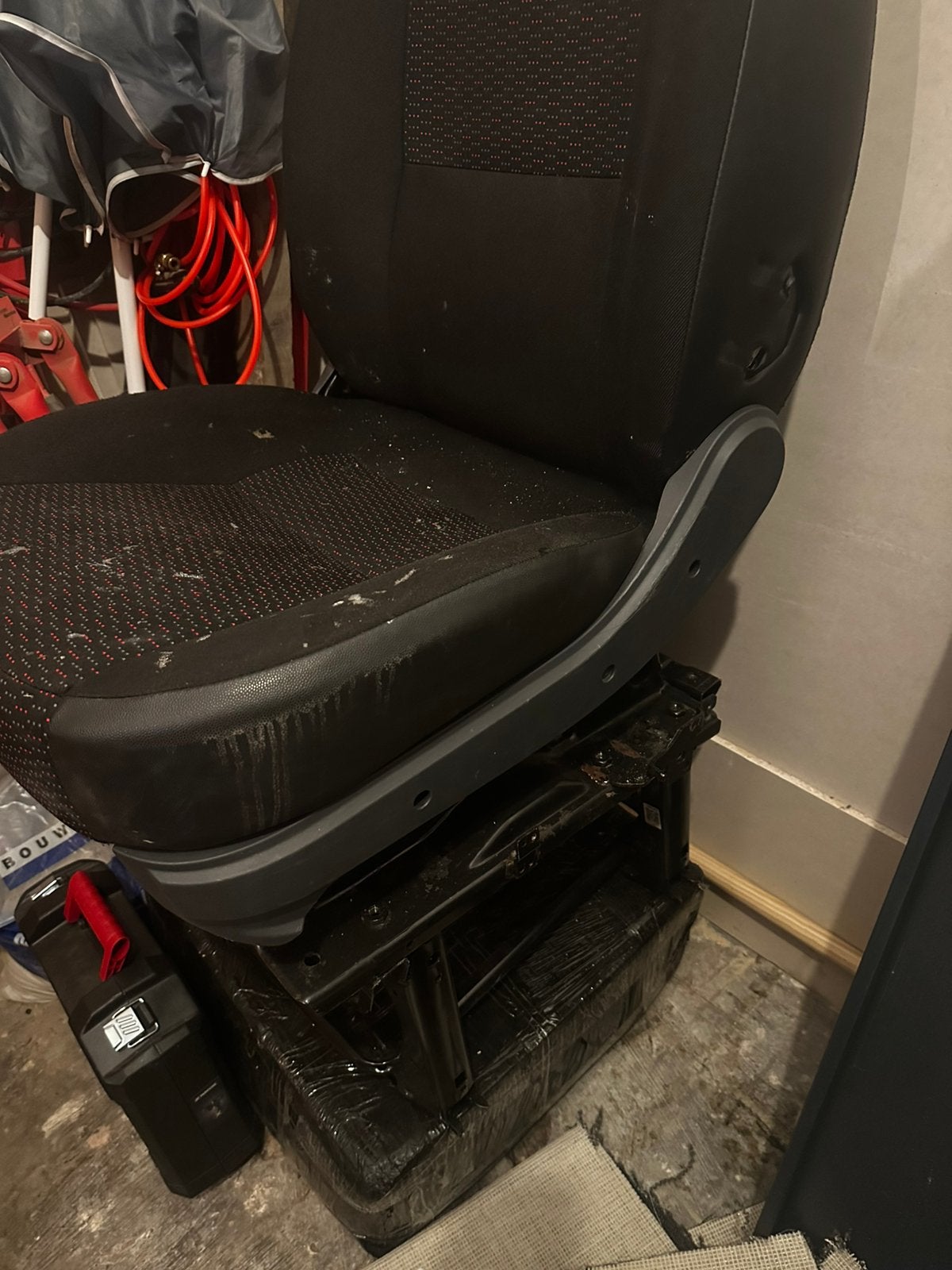 Bijrijdersstoel Ducato Boxer Ducato buscamper Opknappers, Caravans en Kamperen, Ophalen of Verzenden, Gebruikt