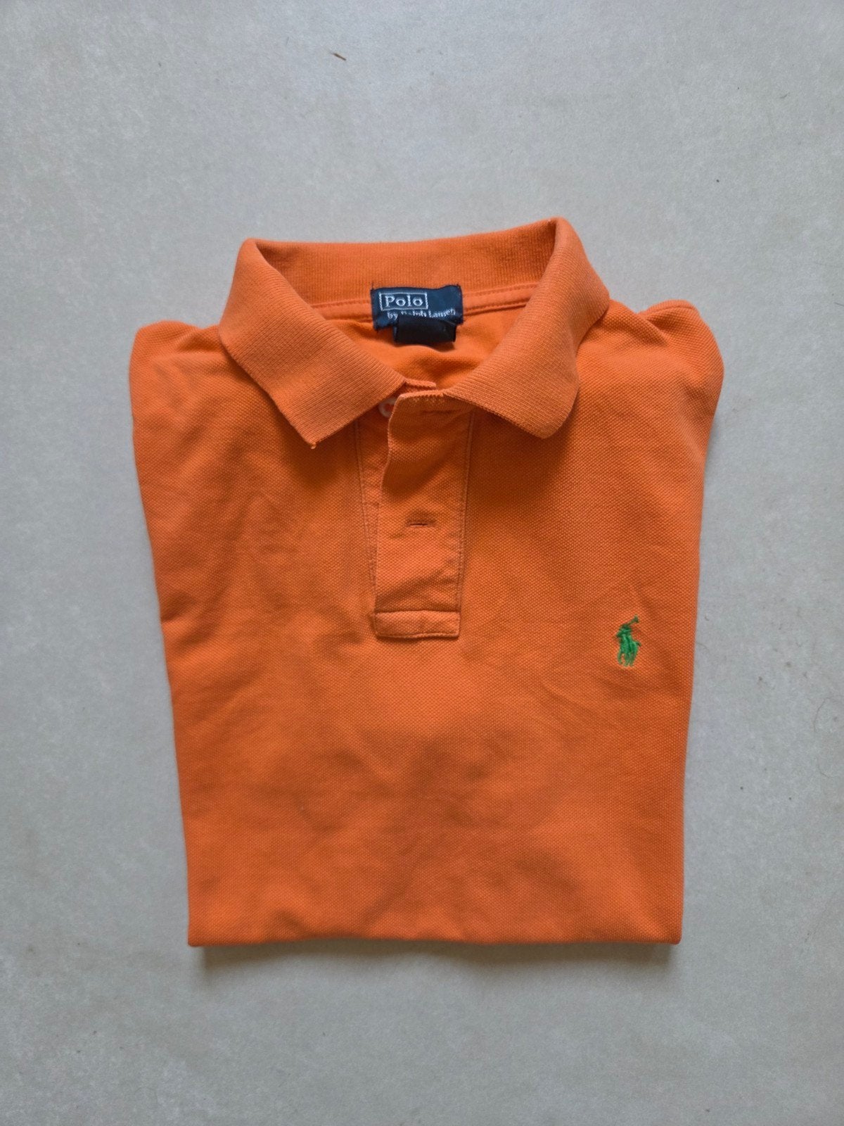 Stijlvolle polo Ralph Lauren. Oranje maat XS (14-16)., Oranje, Ophalen of Verzenden, Maat 46 (S) of kleiner, Polo Ralph Lauren