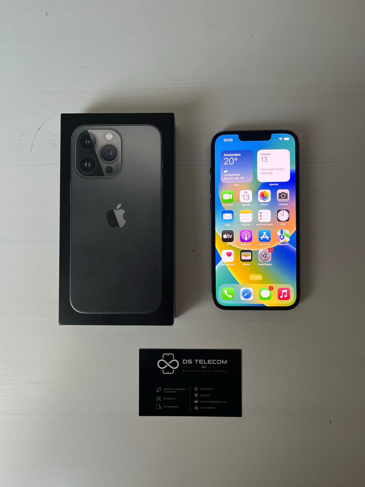 Apple Iphone 13 Pro 256GB | Nette staat | 🔋87% | DS Telecom