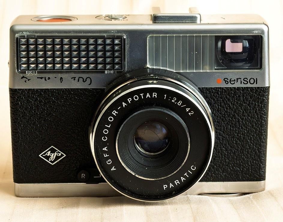 Agfa Color Apotar, Audio, Tv en Foto, Fotocamera's Analoog, Ophalen of Verzenden, Gebruikt, Compact, Overige Merken