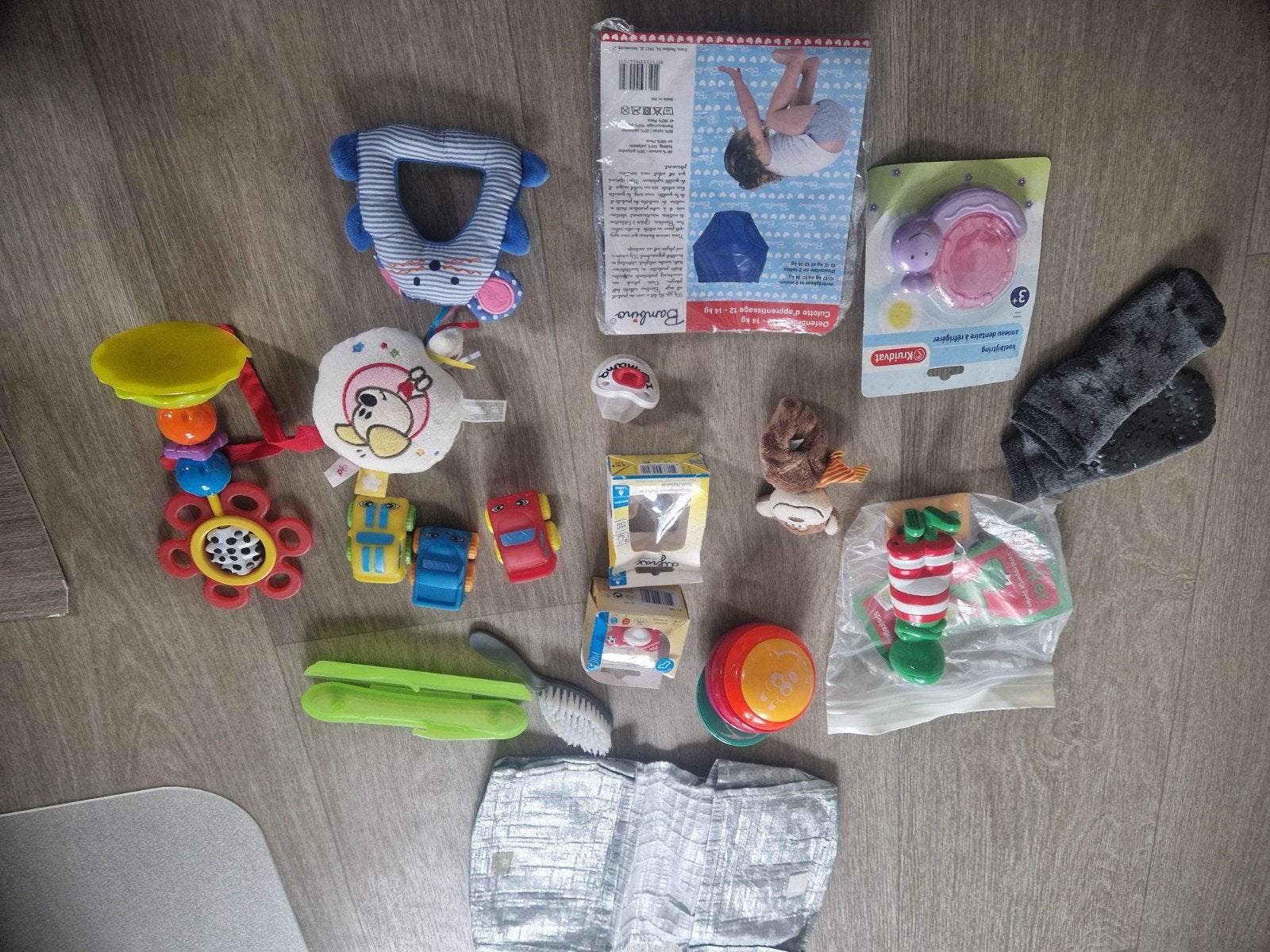 Diverse babyspullen en speelgoed, Ophalen, Gebruikt