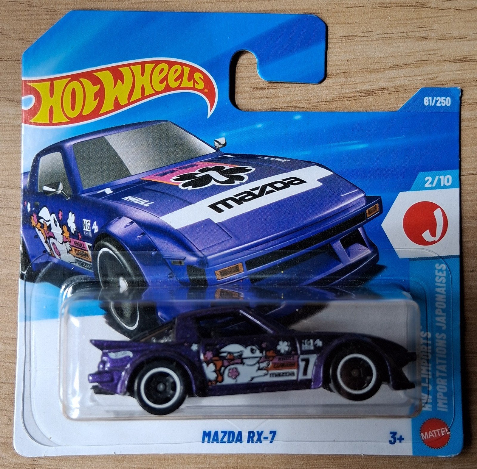 Hot Wheels Mazda RX-7 - Nieuw in verpakking, Ophalen of Verzenden