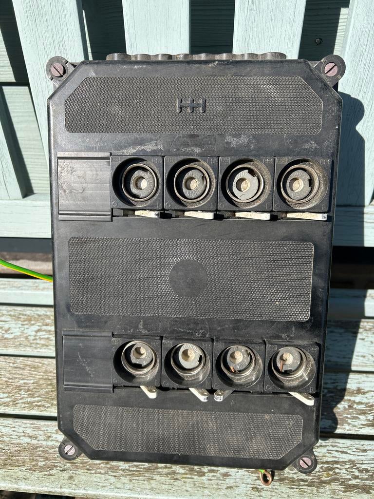 KEMA EUR 220/380V 25A Verdeelkast, Ophalen of Verzenden, Gebruikt, Overige typen