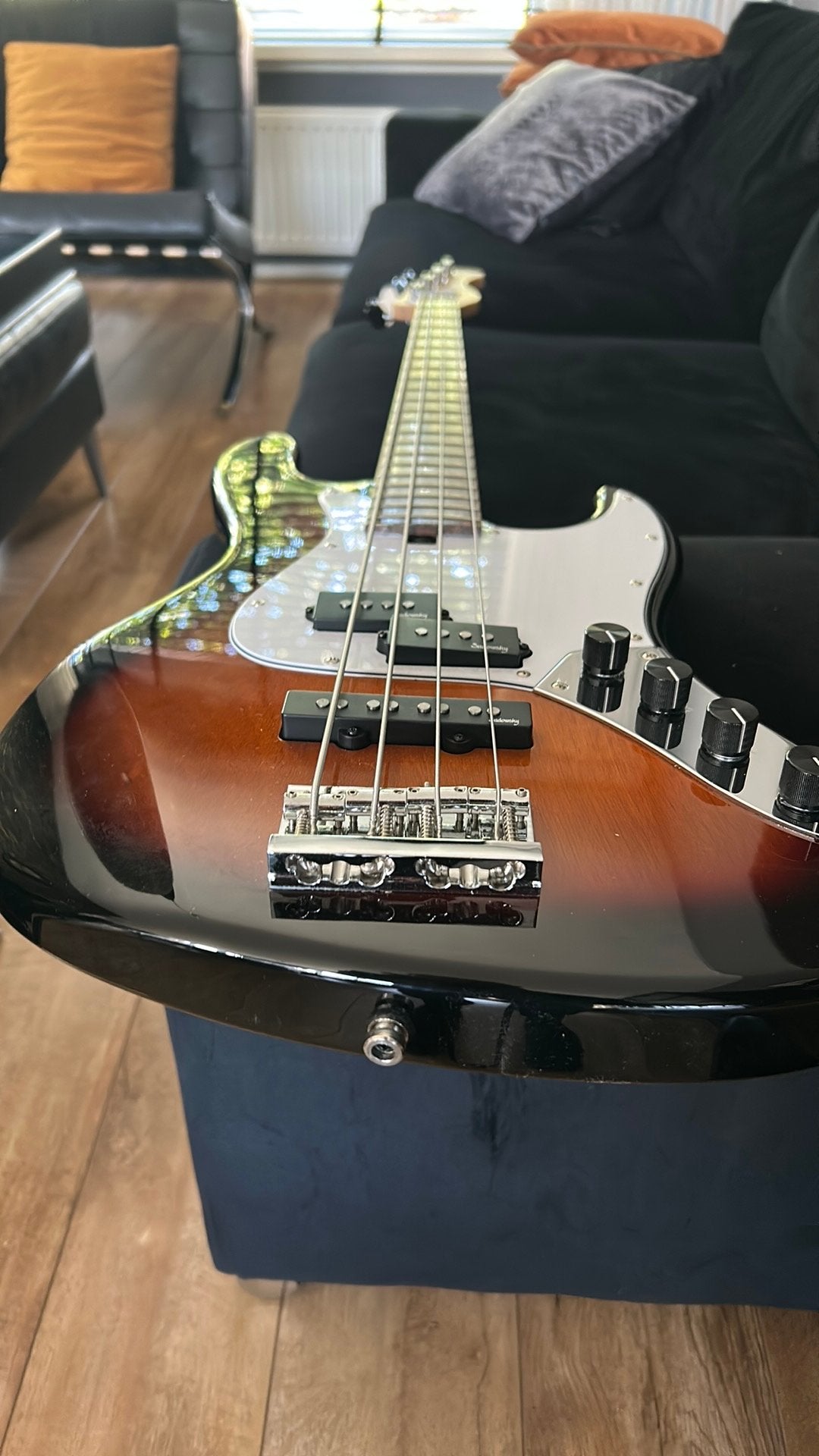 Sadowsky basgitaar metroexpress 21 Vint.4, Muziek en Instrumenten, Ophalen of Verzenden, Zo goed als nieuw