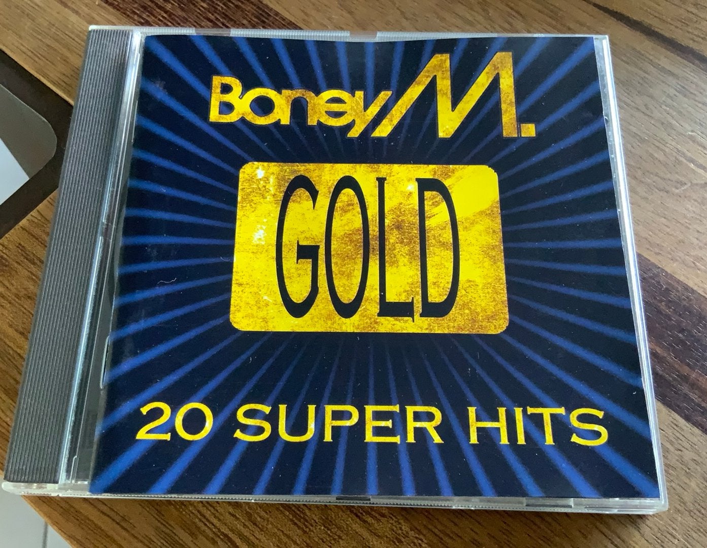 CD BONEY M GOLD 20 SUPER HITS 1993 BMG GERMANY FRANK FARIAN, Cd's en Dvd's, Inclusief boekje, Gebruikt, Verzenden, Disco
