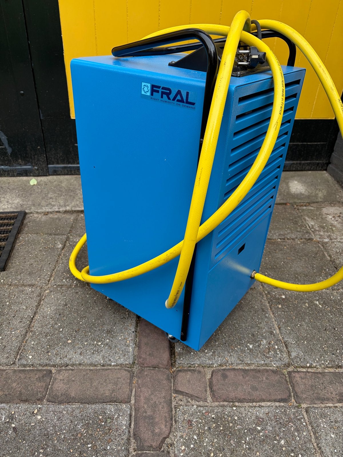 Professionele ontvochtiger / bouwdroger 33L/dag, Witgoed en Apparatuur, Ophalen of Verzenden, Zo goed als nieuw, Luchtontvochter