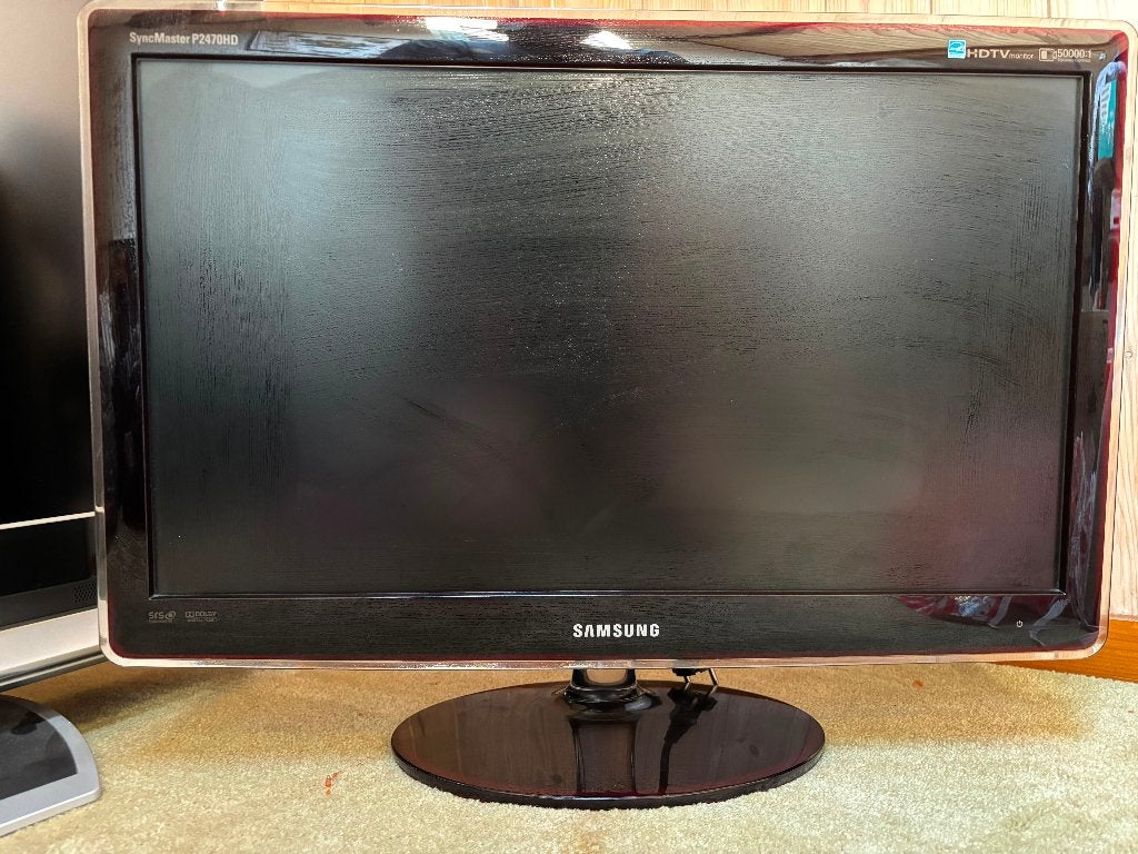 Samsung LCD televisie 24", Audio, Tv en Foto, Televisies, Ophalen, Gebruikt, 50 Hz, LCD