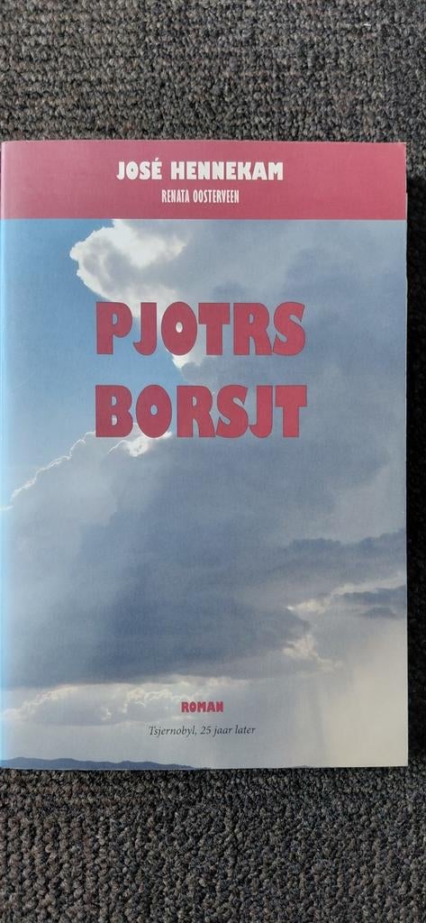 Jose Hennekam - Pjotrs borsjt, Ophalen of Verzenden, Zo goed als nieuw, Jose Hennekam; Renata Oosterveen