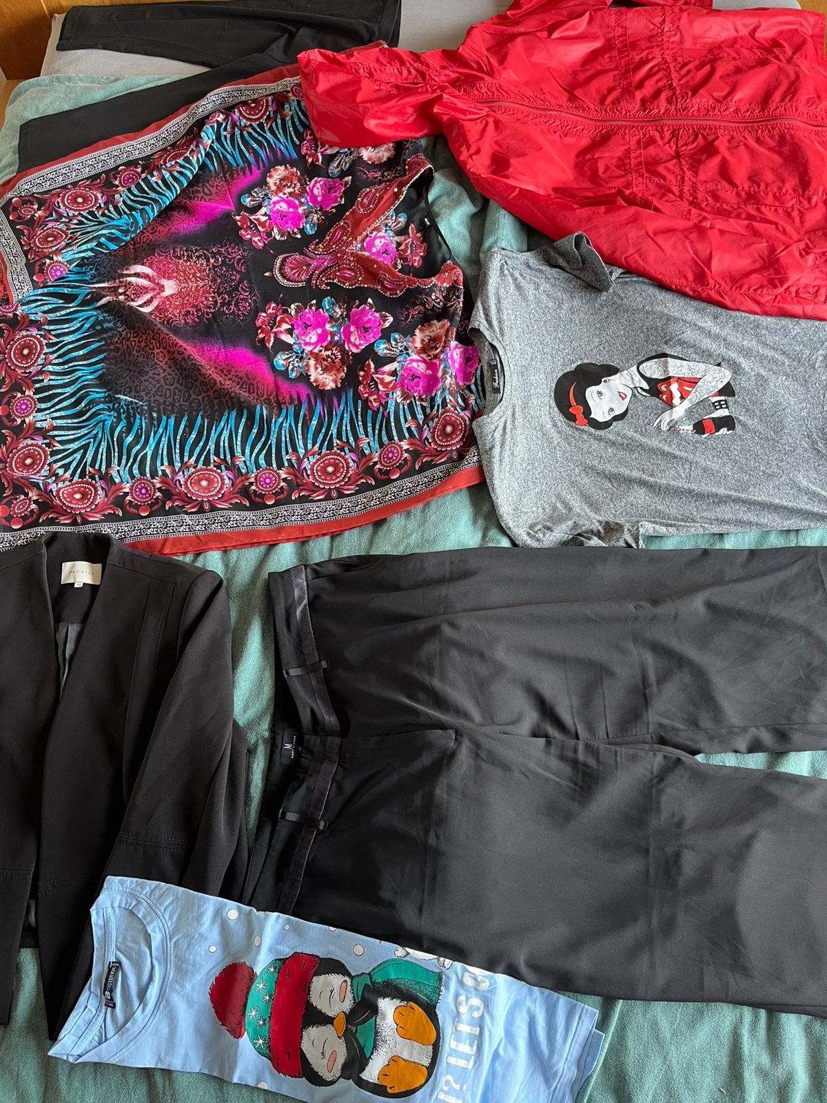 Kledingpakket maat XXL 46-48, Kleding | Dames, Ophalen of Verzenden, Gedragen, Maat 46/48 (XL) of groter