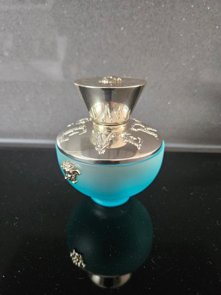 Versace Dylan Turquoise -  Eau de Toilette 100ml, Ophalen of Verzenden, Nieuw