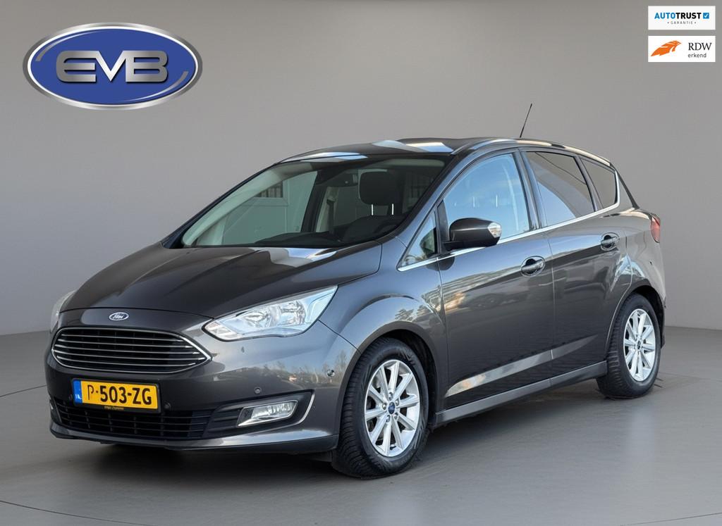 Ford C-Max 1.5 Titanium Sport 150 pk, achteruitrijcamera, tr, Auto's, Ford, Voorwielaandrijving, Euro 6, 4 cilinders, 150 pk