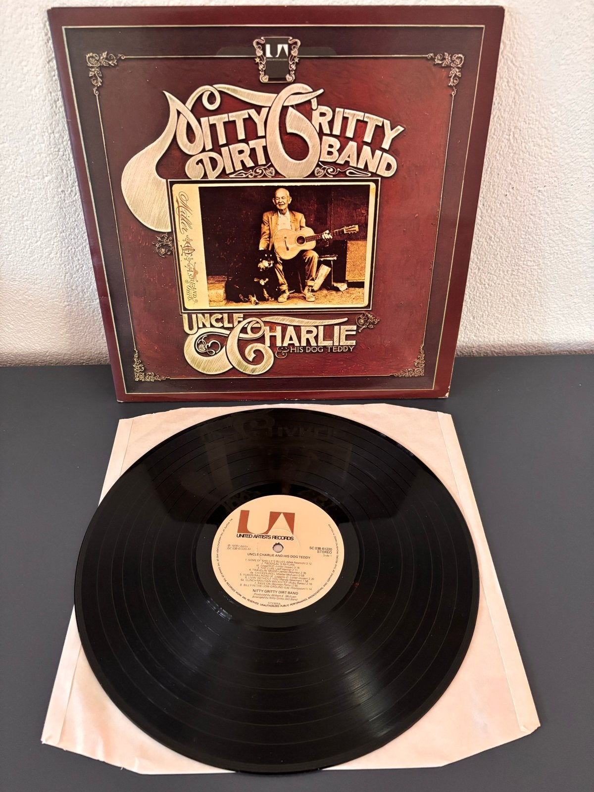 Nitty Gritty Dirt Band - Uncle Charlie & His Dog… (LP) 1972, Gebruikt, Ophalen of Verzenden, 1970 - 1979, 12 inch