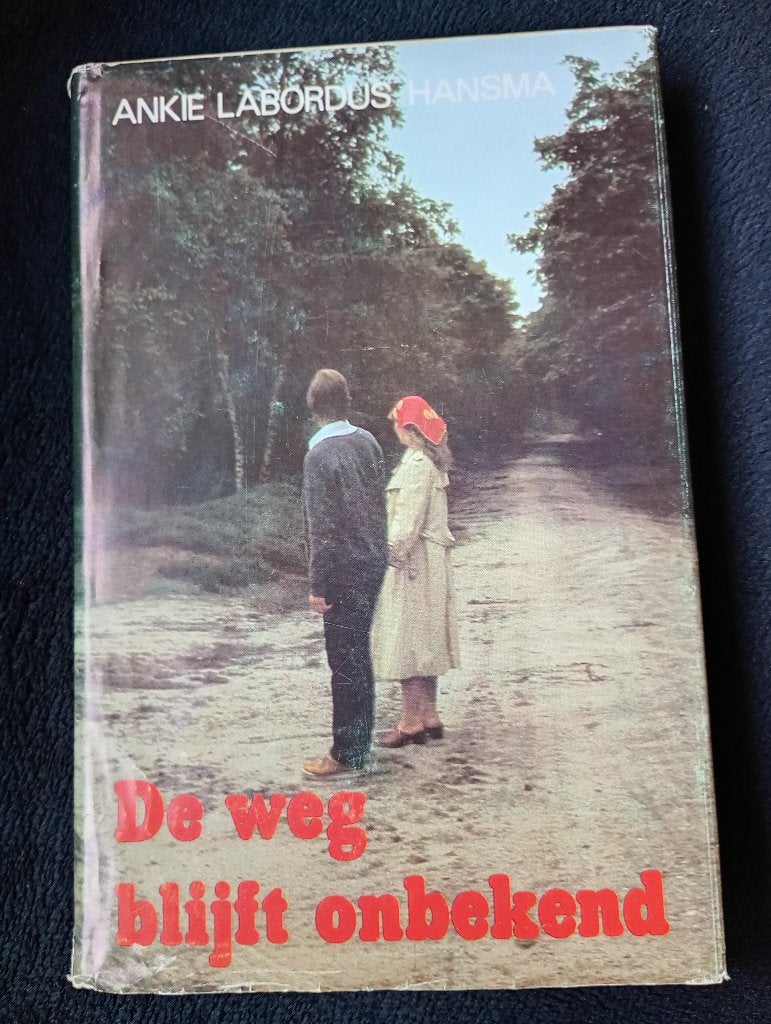 Ankie Labordus Hansma, De weg blijft onbekend, Ophalen of Verzenden, Gelezen
