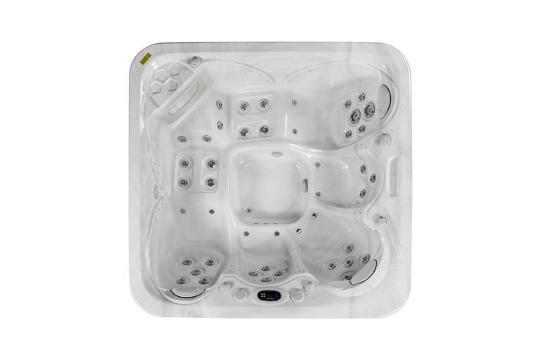 Witmarmer 5 pers balboa spa incl 2 jaar garantie, Info@SpaBoer.nl, Nieuw, SpaBoer, Traan 5 9351 vm leek
